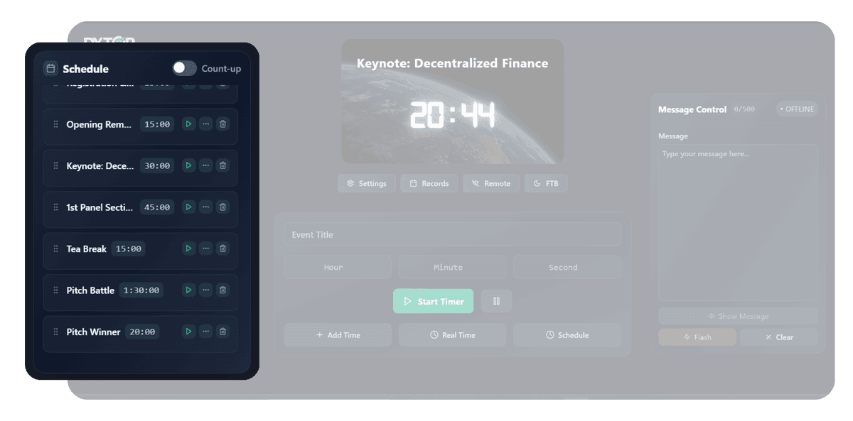 Broadcast & Live TV use case