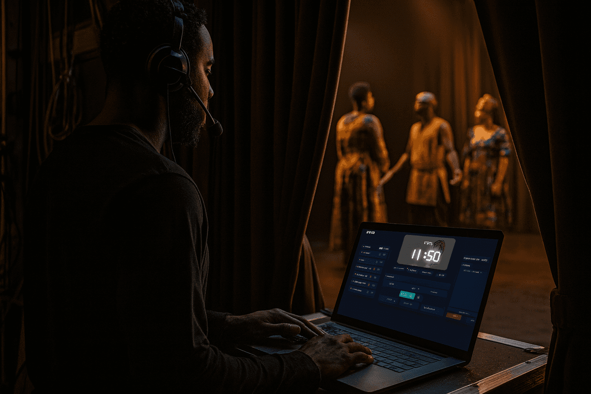 Theater Productions use case